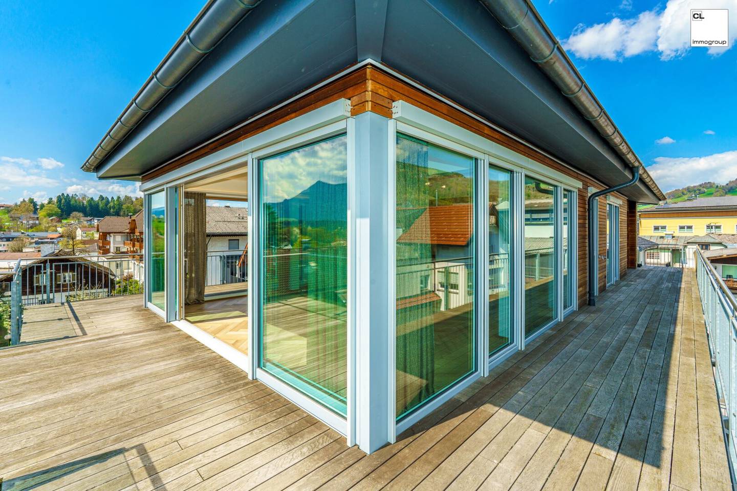 PANORAMA PUR - Exklusiver Penthouse-Erstbezug in Mondsee