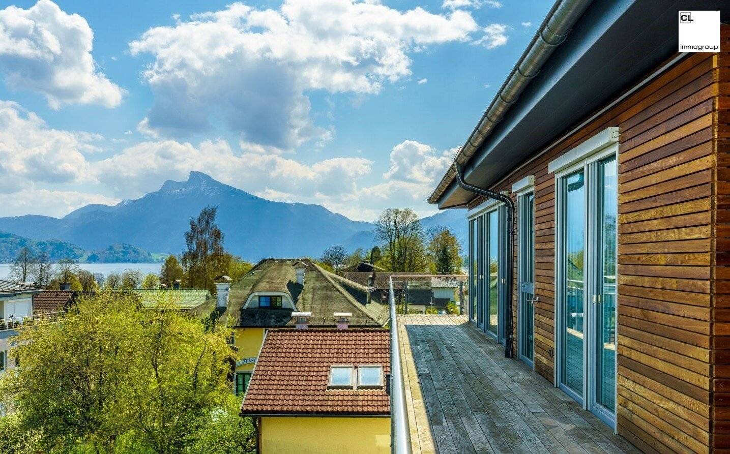 PANORAMA PUR - Exklusiver Penthouse-Erstbezug in Mondsee
