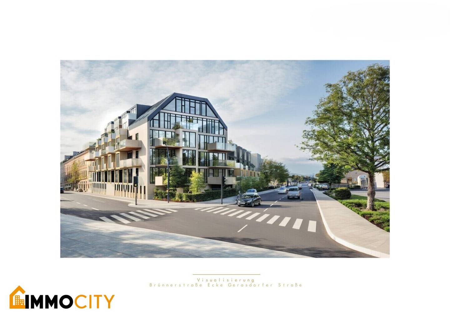 Development-ready residential development including submission planning in Vienna Floridsdorf, Brünner Straße 193–195, 1210 Vienna