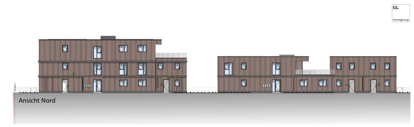 Erstbezugs-Maisonette im Neubau mit Garten und Terrasse – Wohnen im Grünen