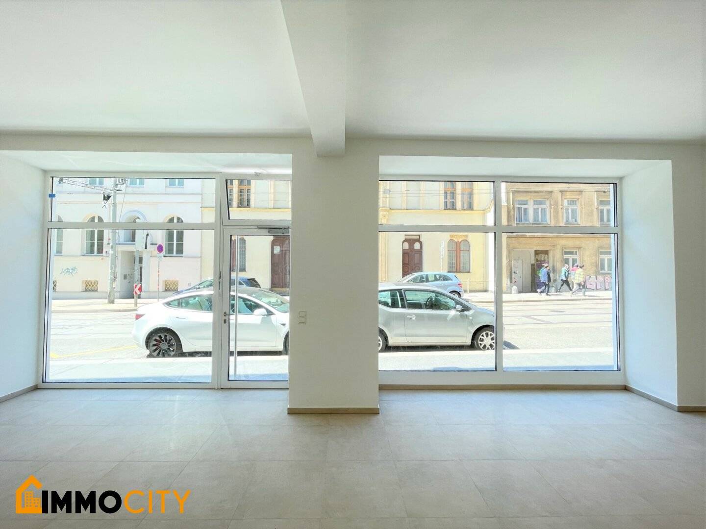 Neu saniertes Geschäftslokal, Kaiserstraße, 1070 Wien, 65 m² Nutzfläche, TOP LAGE