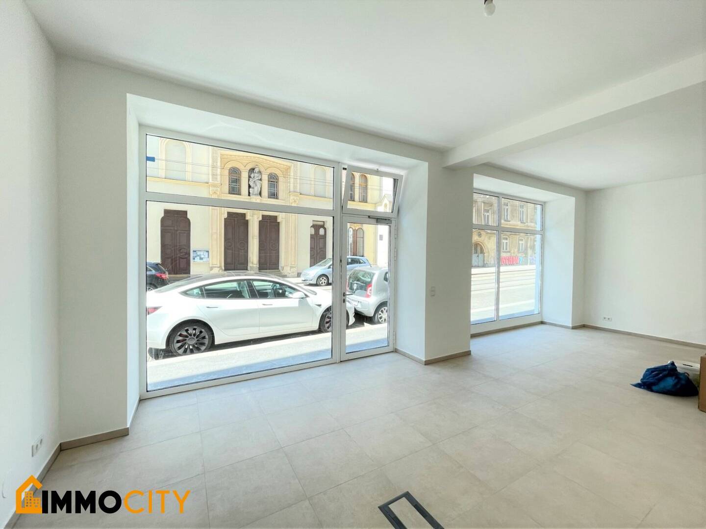 Neu saniertes Geschäftslokal, Kaiserstraße, 1070 Wien, 65 m² Nutzfläche, TOP LAGE