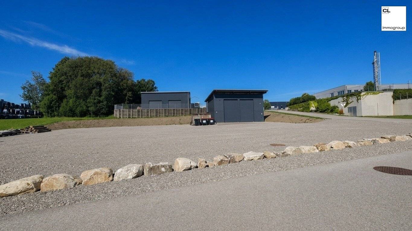 Industrial property for lease: On the B1 near Greinöcker &amp; Willibald