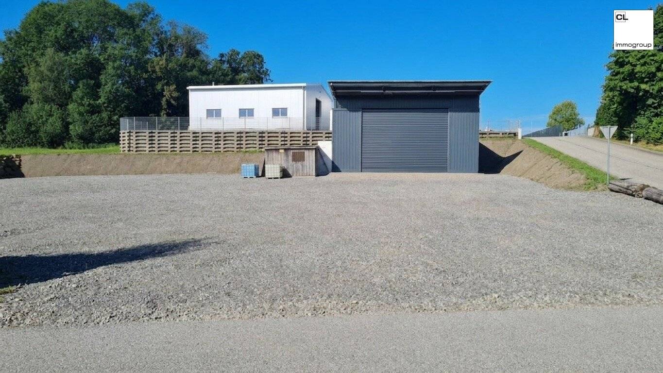 Industrial property for lease: On the B1 near Greinöcker &amp; Willibald
