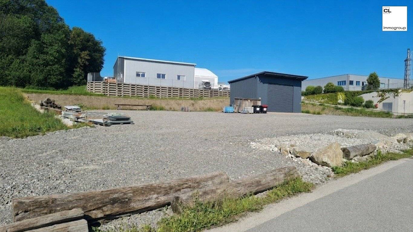Industrial property for lease: On the B1 near Greinöcker &amp; Willibald