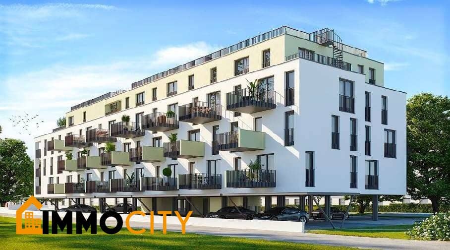 BAUBEWILLIGTES WOHNBAUPROJEKT IN EISENSTADT – SOFORTIGER BAUSTART MÖGLICH! Bahnhofsplatz 5 · 7000 Eisenstadt