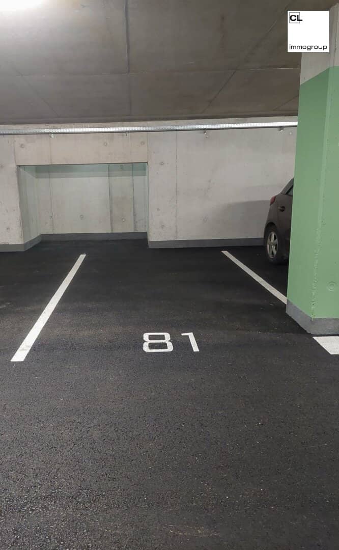 Tiefgaragenstellplatz in Eggelsberg / Ibm