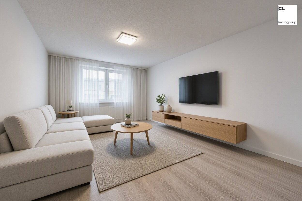 Perfekt geschnittene 2-Zimmer-Wohnung in Floridsdorf | 66,5 m² | Lift | Anlegerhit oder Eigennutzung
