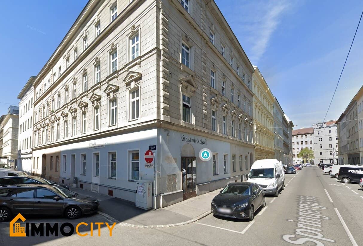 For rent, attractive commercial premises/office in top location – Springergasse 23, 1020 Wien