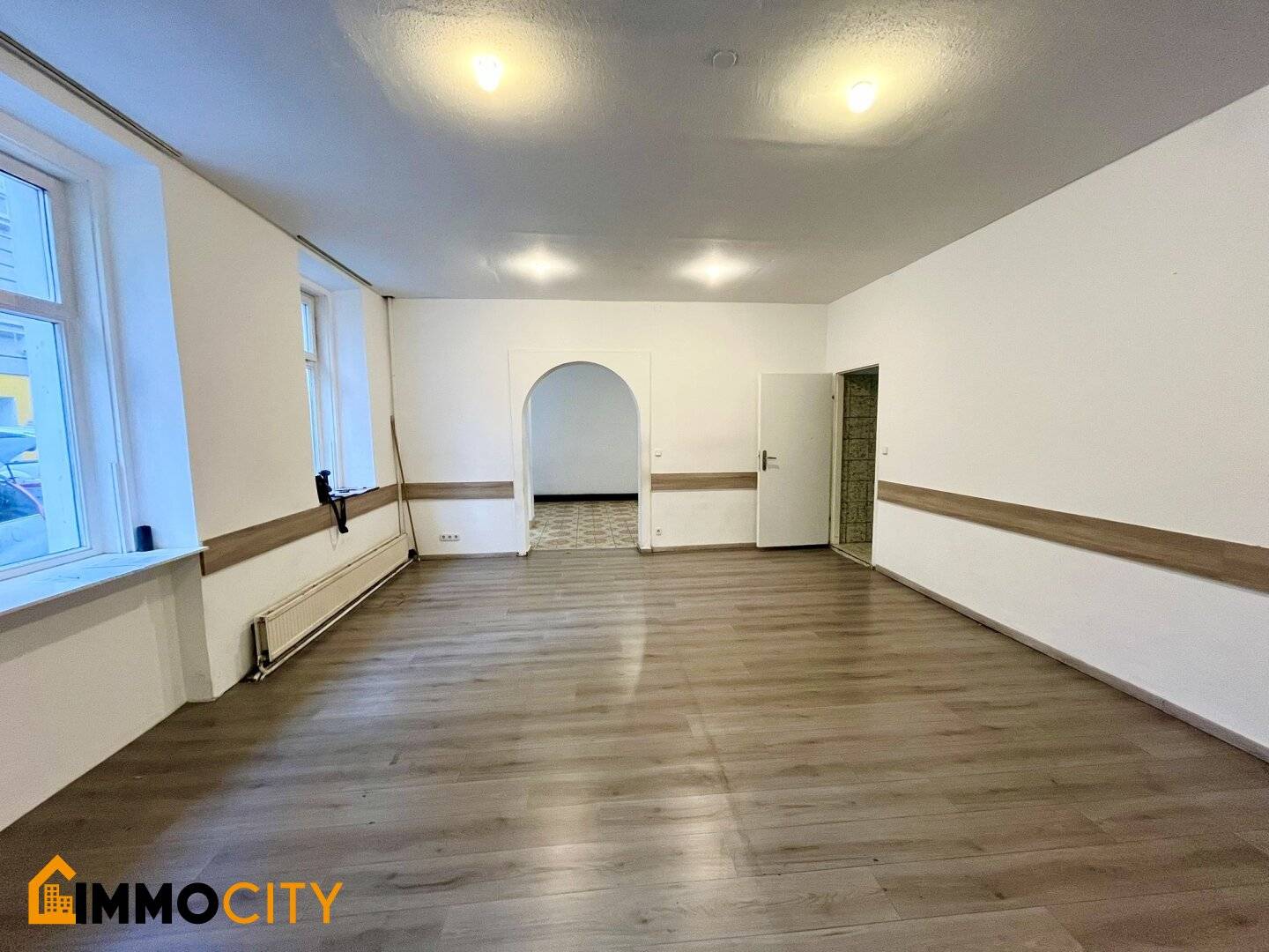 For rent, attractive commercial premises/office in top location – Springergasse 23, 1020 Wien