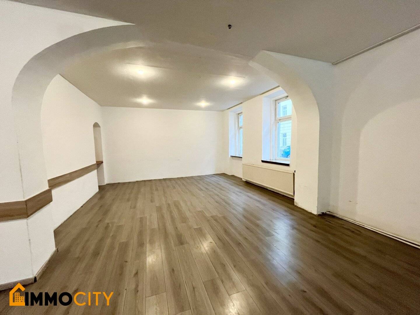 For rent, attractive commercial premises/office in top location – Springergasse 23, 1020 Wien