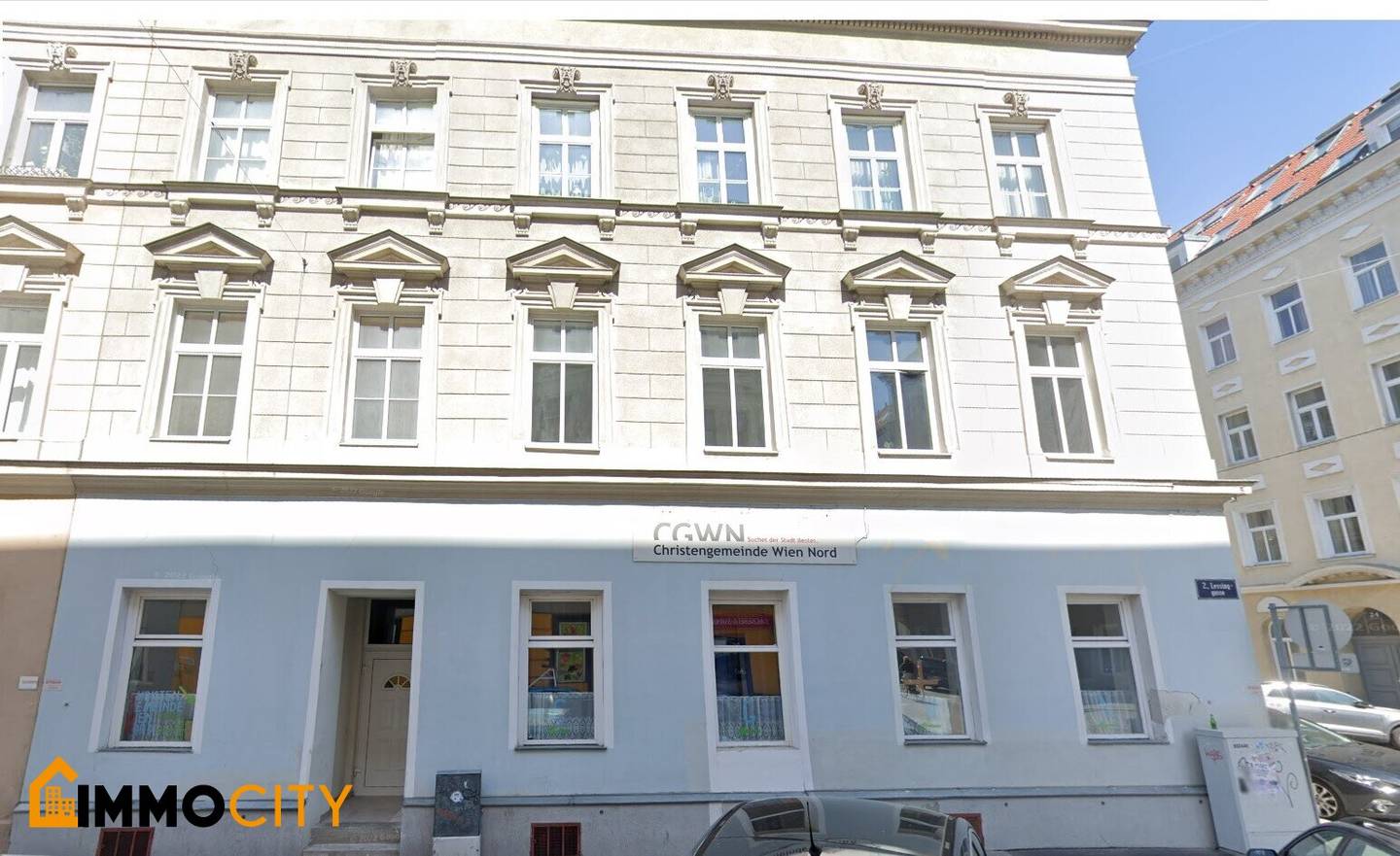 For rent, attractive commercial premises/office in top location – Springergasse 23, 1020 Wien