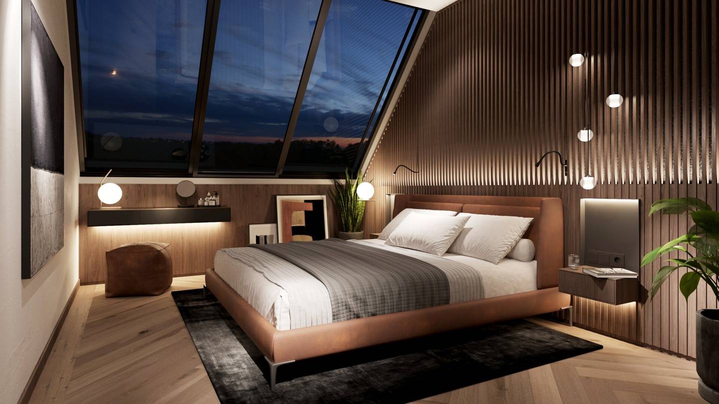 Dreamlike attic conversion | Exclusive living in central quiet location