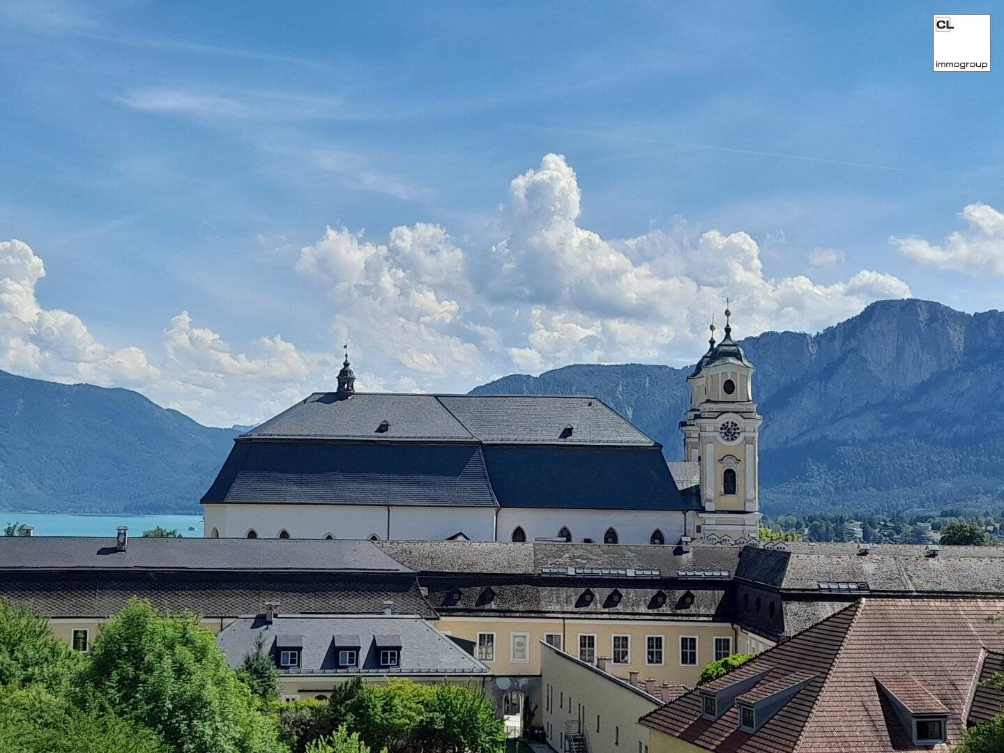 Wohnen über den Dächern von Mondsee – Exklusive Penthousewohnung mit Panoramablick