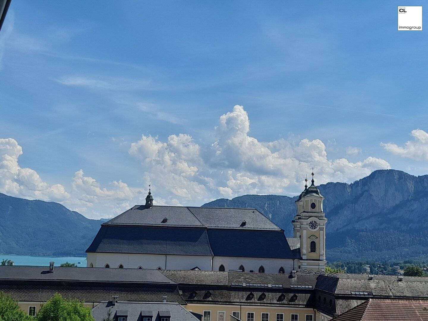 Wohnen über den Dächern von Mondsee – Exklusive Penthousewohnung mit Panoramablick