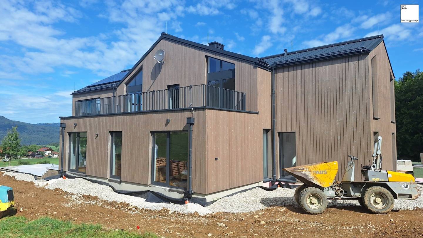 LETZTE EINHEIT! Zweitwohnsitz am Waldesrand im schönen Mondseeland - Alleinlage *provisionsfrei*