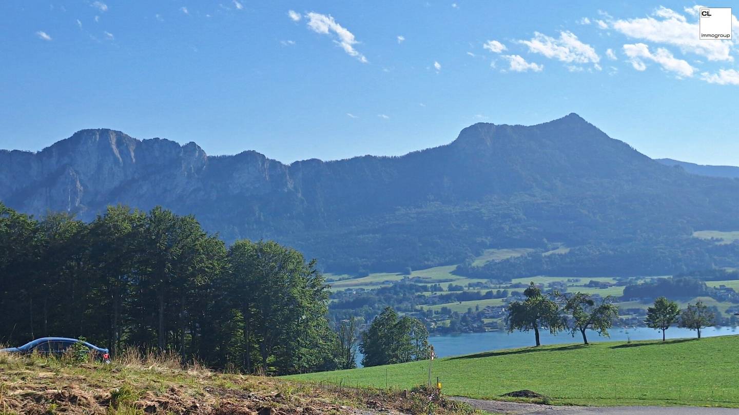 Architektur trifft Panorama – Neubauvillen am Mondsee - unglaublich schön!