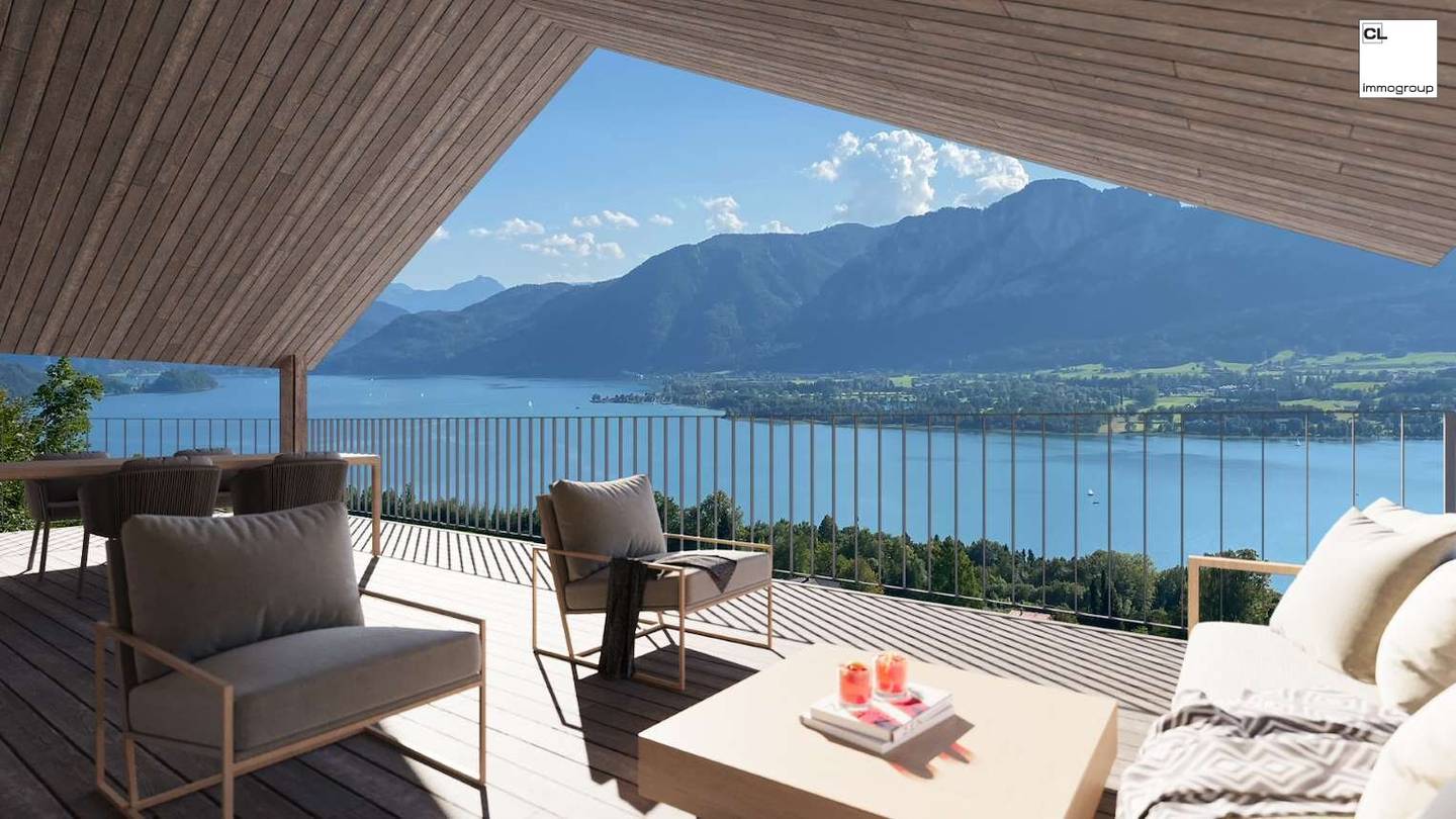 Architektur trifft Panorama – Neubauvillen am Mondsee - unglaublich schön!