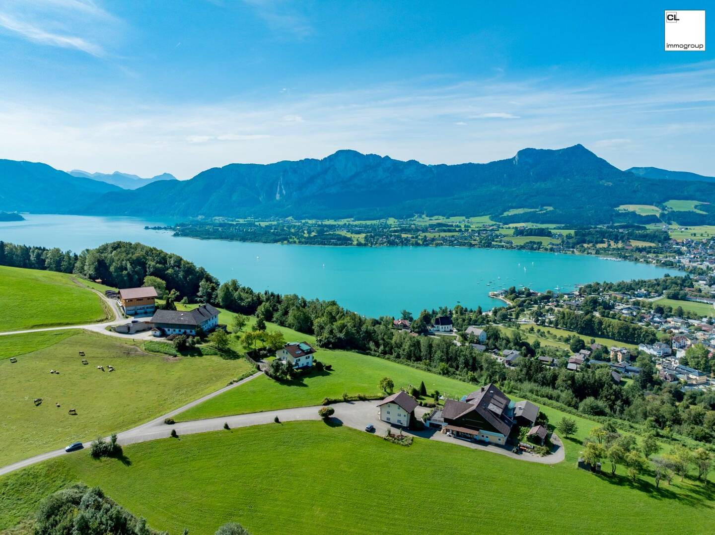 Mondsee Luxusvilla zu kaufen