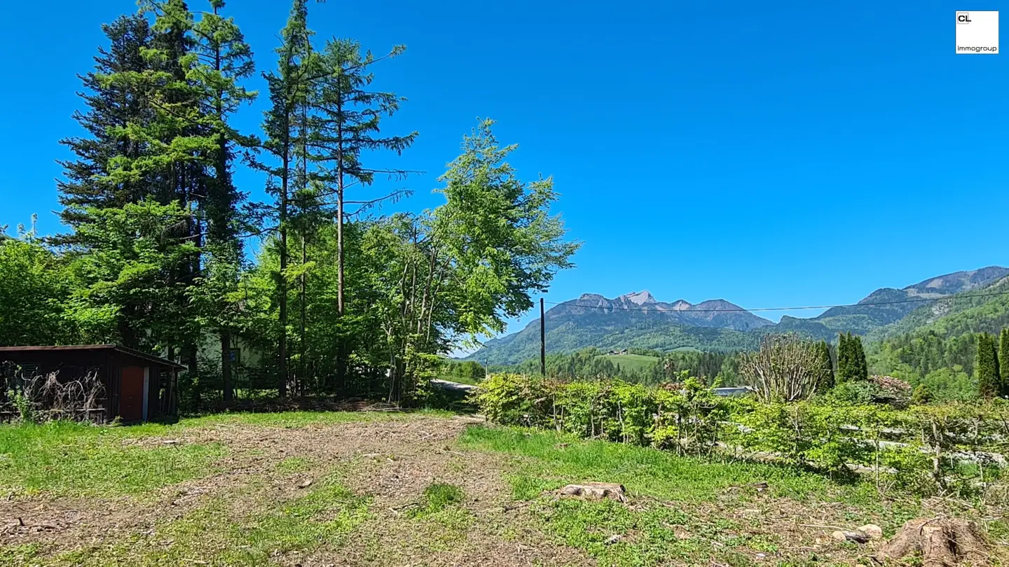 Bad Ischl - Nussensee - generous building plot in a wonderful quiet location