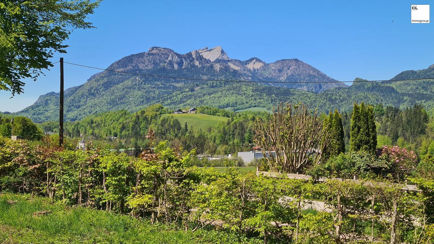 Bad Ischl - Nussensee - großzügiger Baugrund in herrlicher ruhiger Lage!