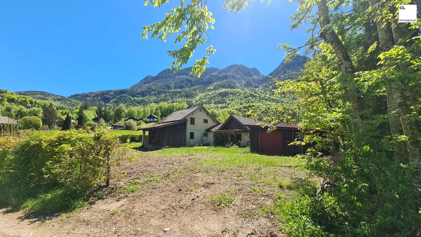 Bad Ischl - Nussensee - generous building plot in a wonderful quiet location