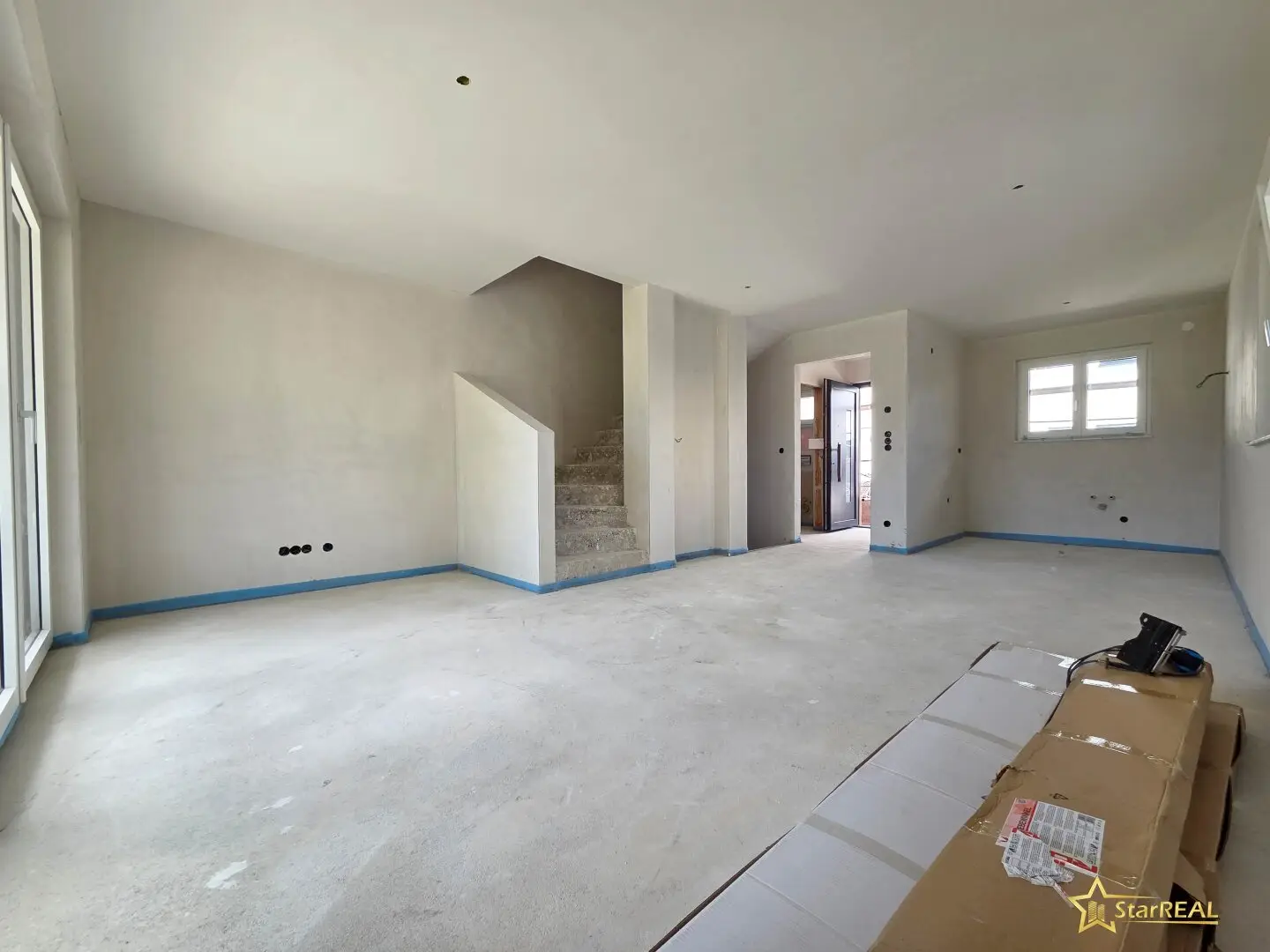 IN BAU! NÄHE GYM SIMONSGASSE. 5 ZIMMER-ZIEGELHAUS. KELLER. 90m² GARTEN. PHOTOVOLTAIK. TOP AUSSTATTUNG. PROVISIONSFREI für den Käufer.
