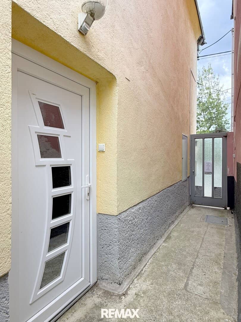 Gepflegte Erdgeschosswohnung in ruhiger Lage von Kritzendorf!