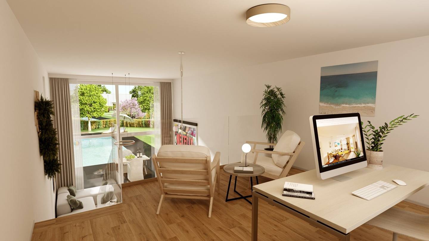 Exklusive Premium-Lofts mit 20 m² Glaspanorama in Lutzmannsburg, Traumhafte schlüsselfertige exklusive und gekühlte Lofts mitten in der Natur, Massivbauweise