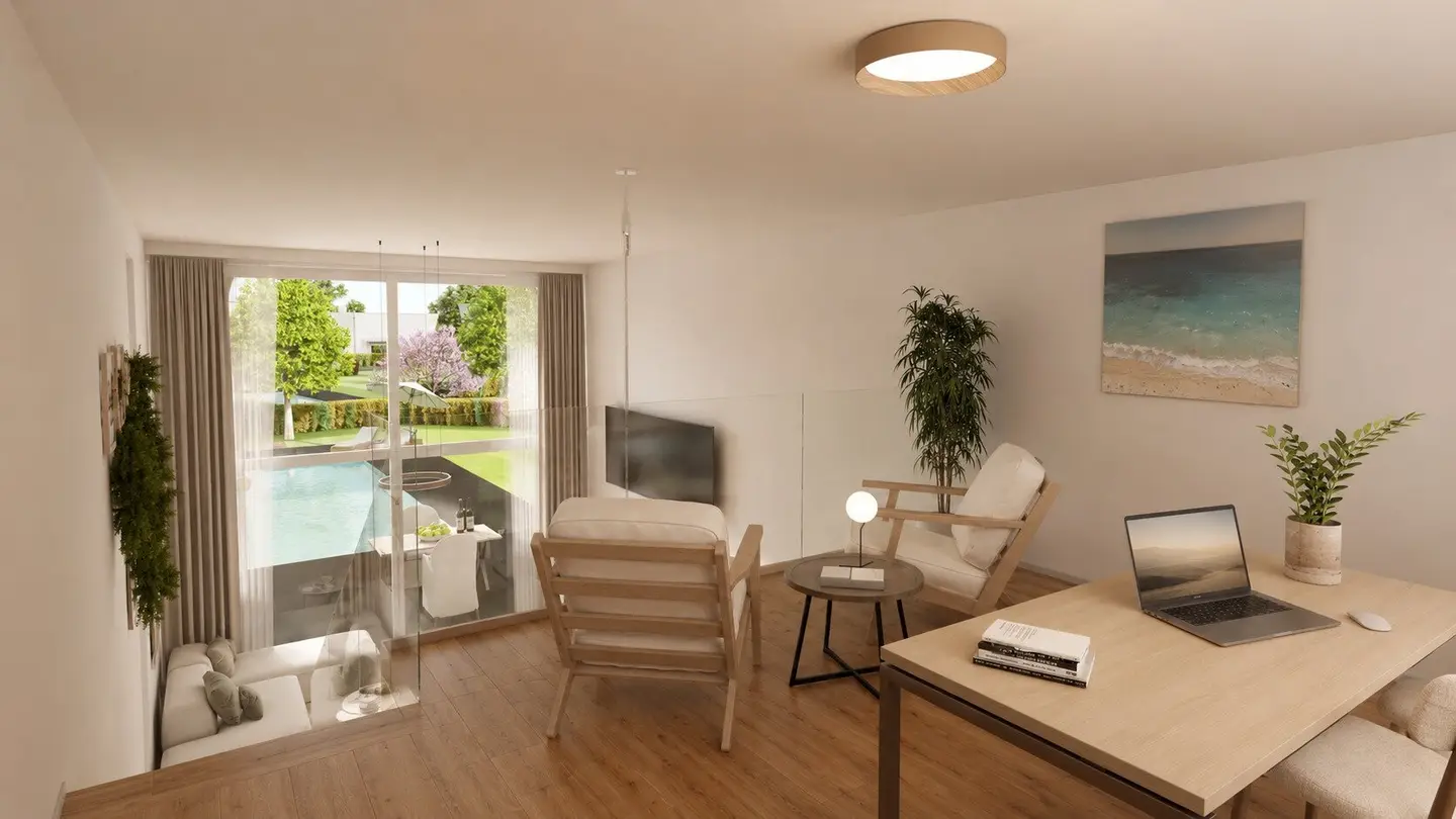 Exklusive Premium-Lofts mit 20 m² Glaspanorama in Lutzmannsburg, Traumhafte schlüsselfertige exklusive und gekühlte Lofts mitten in der Natur, Massivbauweise