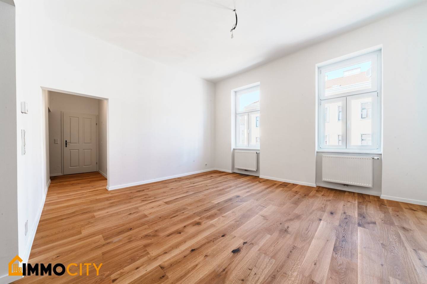 First occupancy, turnkey 2-room apartment including kitchen (SIEMENS) on the 3rd floor, Klosterneuburger Straße 52, 1200 Wien
