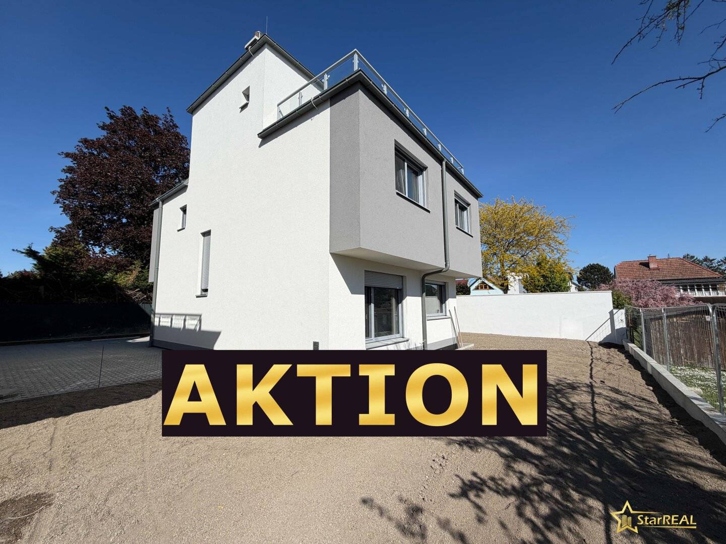 SOMMERAKTION! TOPPREIS!!! EINFAMILIENHAUS MIT KELLER. WIENERBERGER-ZIEGEL. 5 ZIMMER. PROVISIONSFREI für den Käufer.