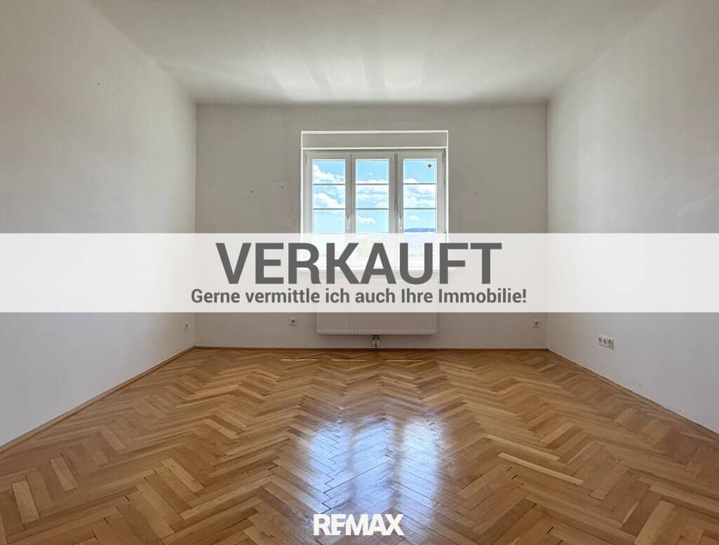 VERKAUFT - Von überall das Beste - Eigener Garten UND Ausblick zum Verlieben!
