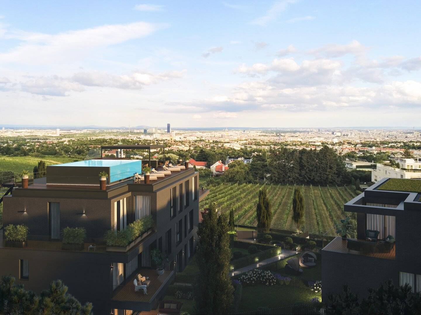 WOHNPROJEKT MITTEN IM GRÜNEN UND DOCH STADTNAH  - BELLVUE 74