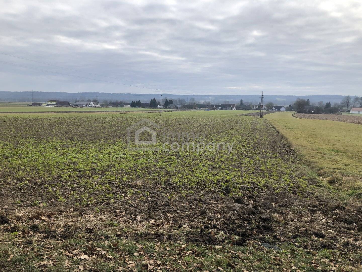 Grundstück in unweit von Jennersdorf – ca. 1.357 m² Baugrund