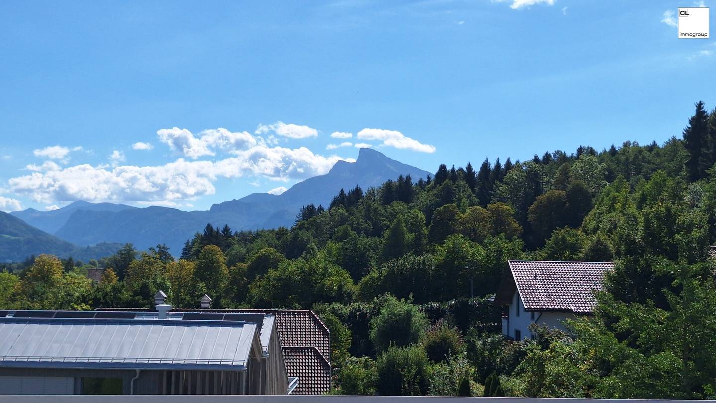 Seeblick am Mondsee- Zweitwohnsitz -  das kann was