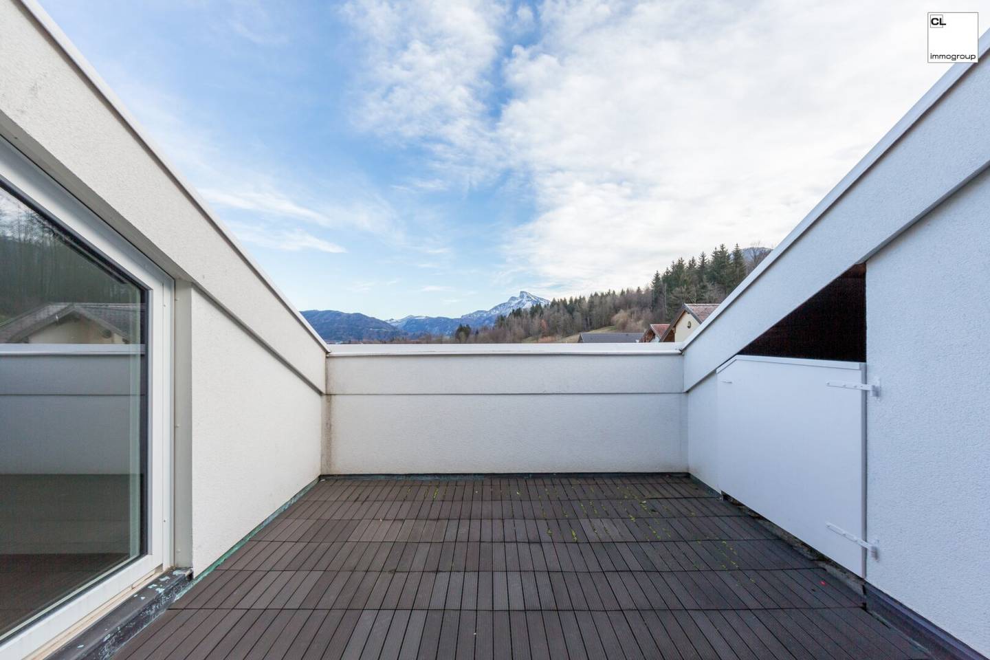 Seeblick am Mondsee- Zweitwohnsitz -  das kann was