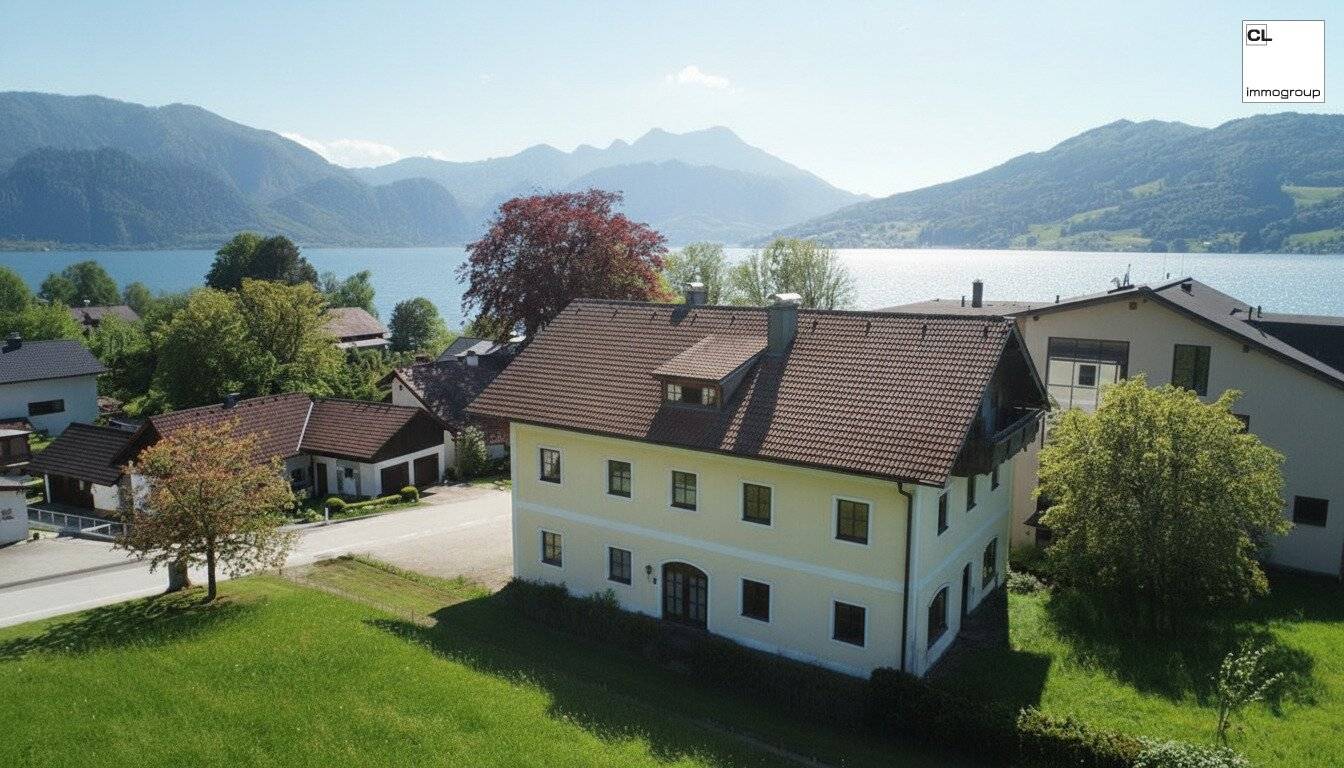 Ferienwohnsitz am Attersee – Seltene Gelegenheit in absoluter Traumlage