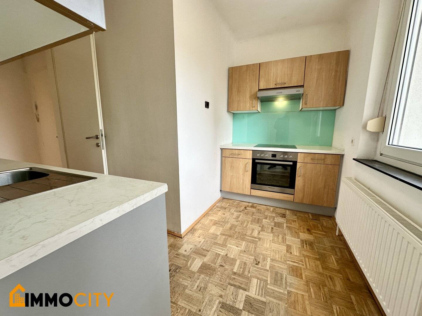 Dreamlike 2 room apartment with balcony and elevator close to the city center and quiet, Bahnstraße 16 18, Eisenstadt