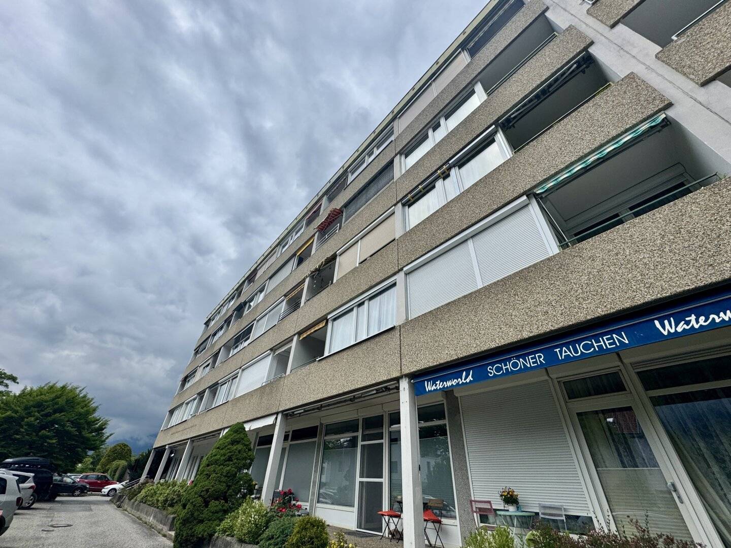 *große 2 Zimmerwohnung in der Kaiser Max Straße in Hall/Schönegg mit großem Keller