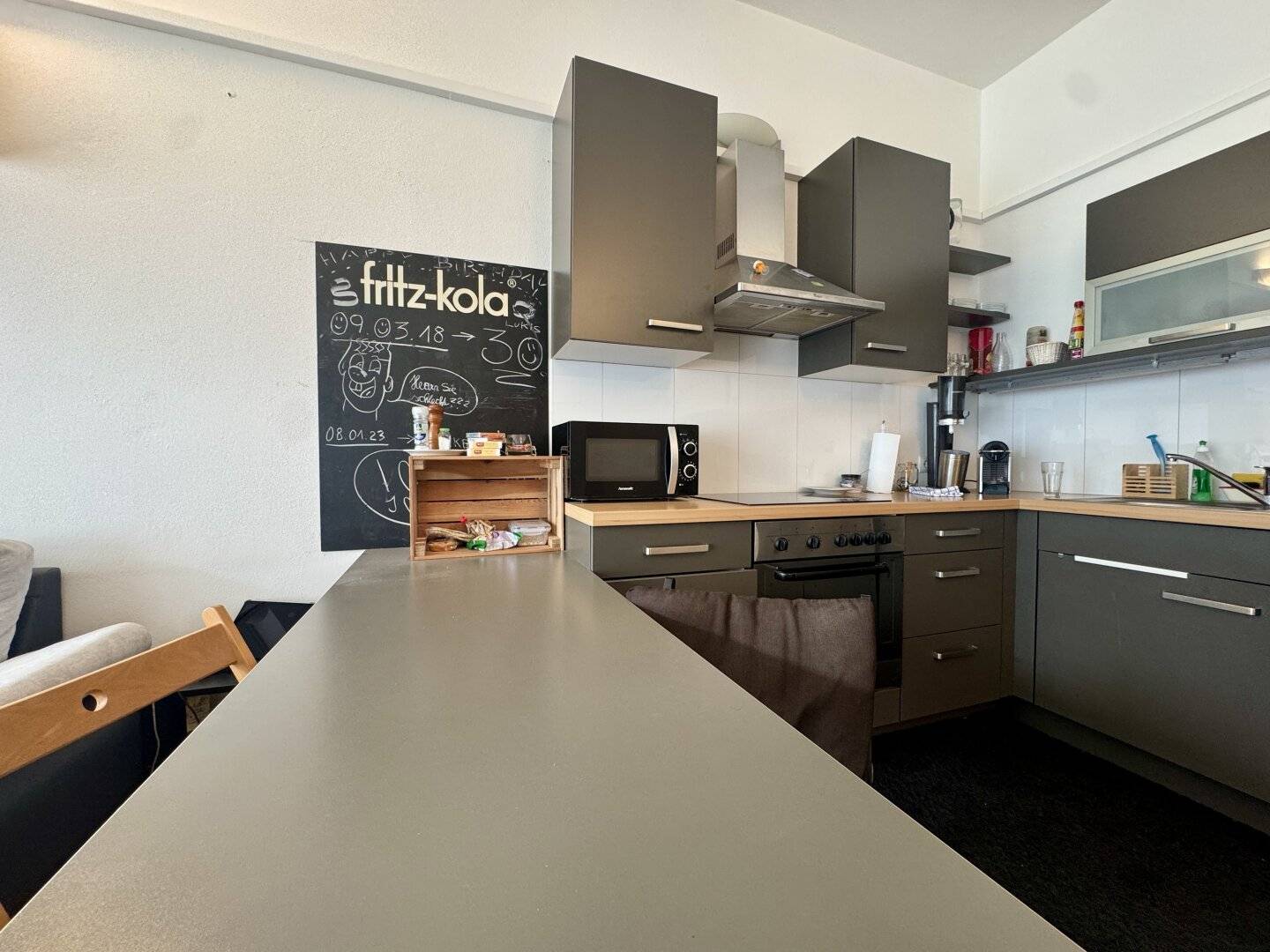 *große 2 Zimmerwohnung in der Kaiser Max Straße in Hall/Schönegg mit großem Keller