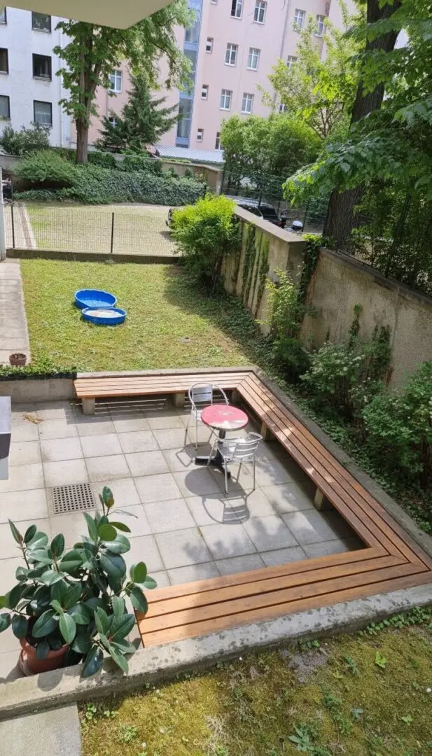 Charming 3-room apartment with loggia in 1160 Vienna, well maintained and spacious