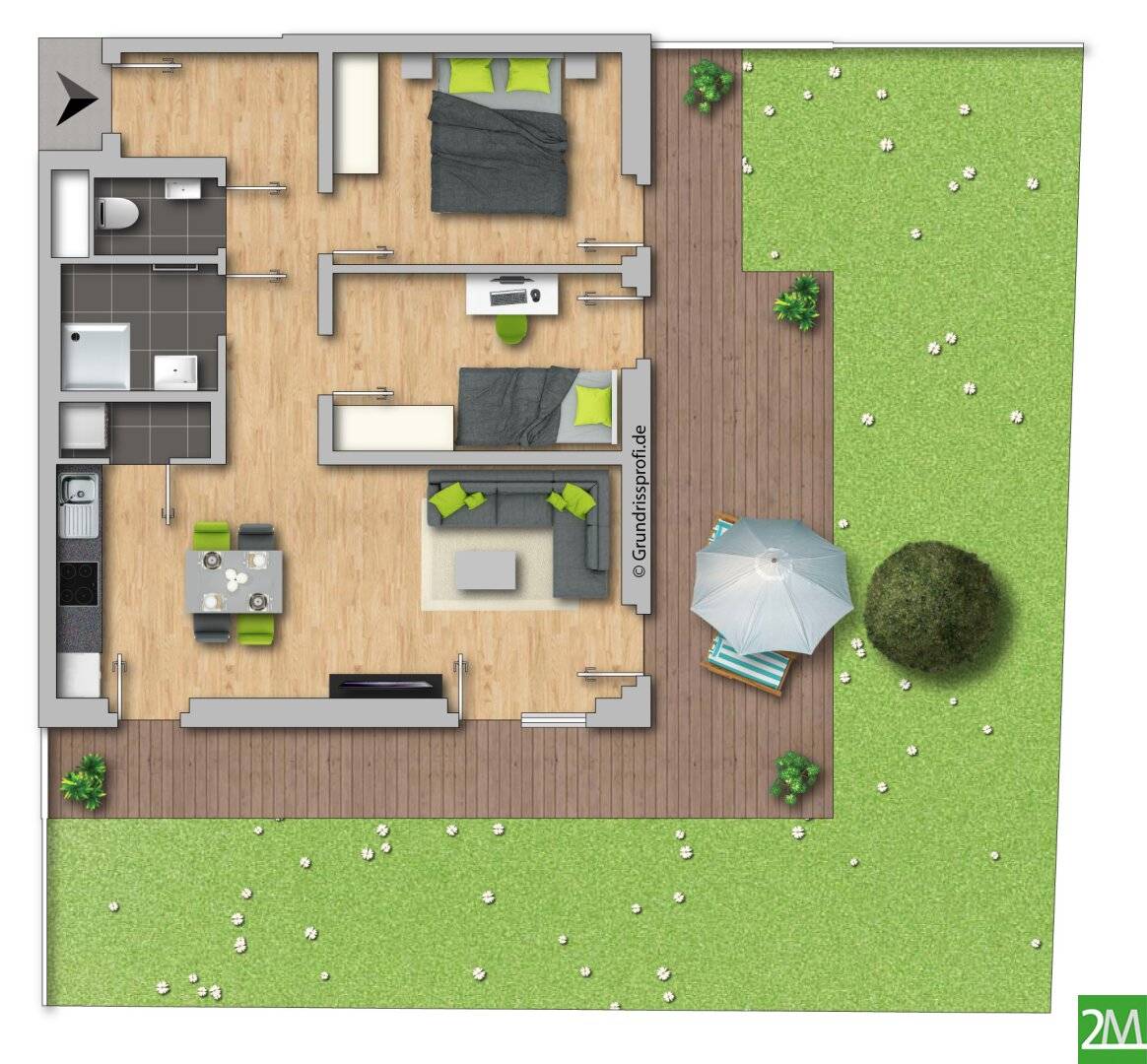 Grundriss 1