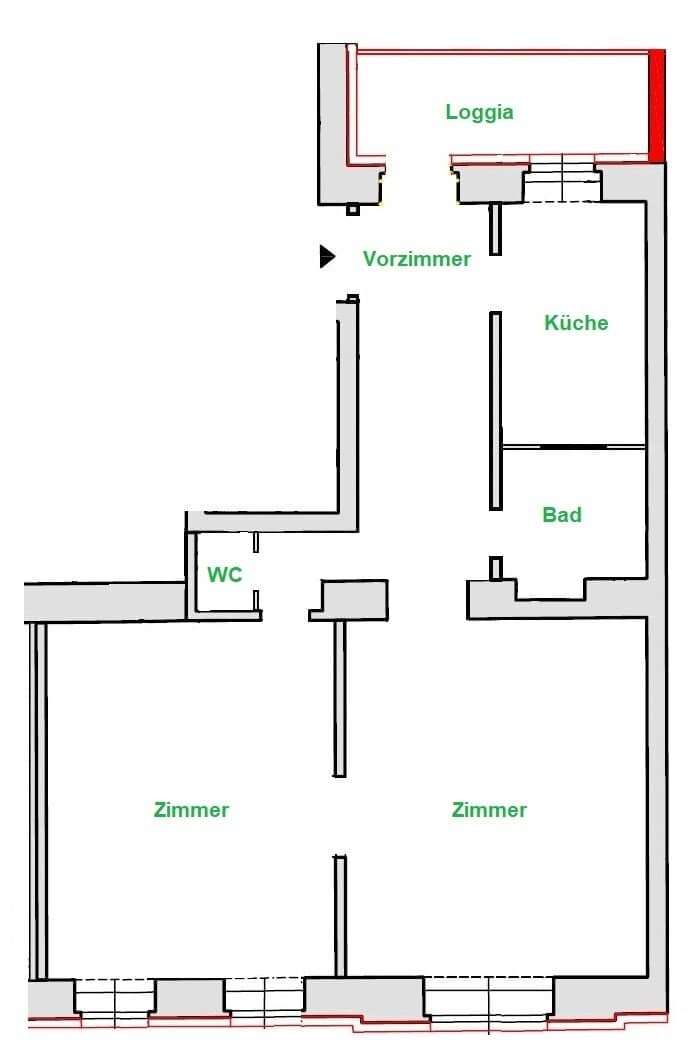 Floor plan 1
