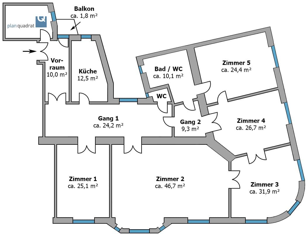 Floor plan 1