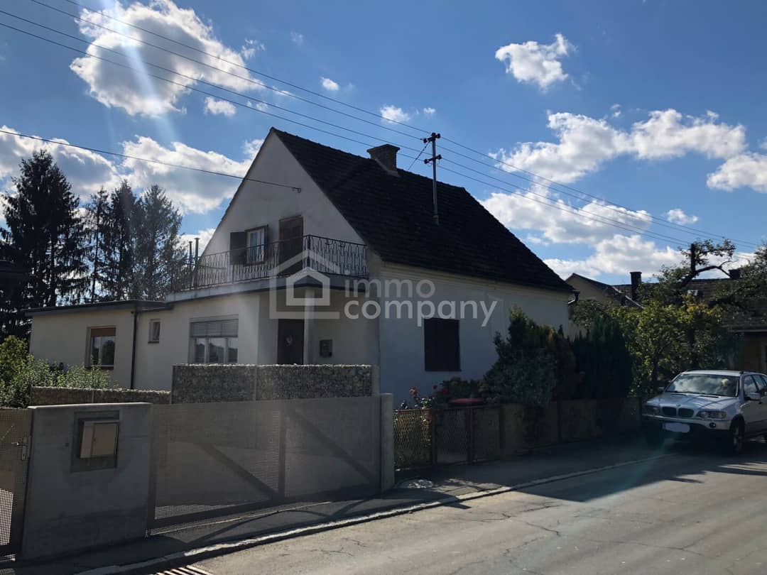 Vintage – Einfamilienhaus am Ortsrand von Jennersdorf