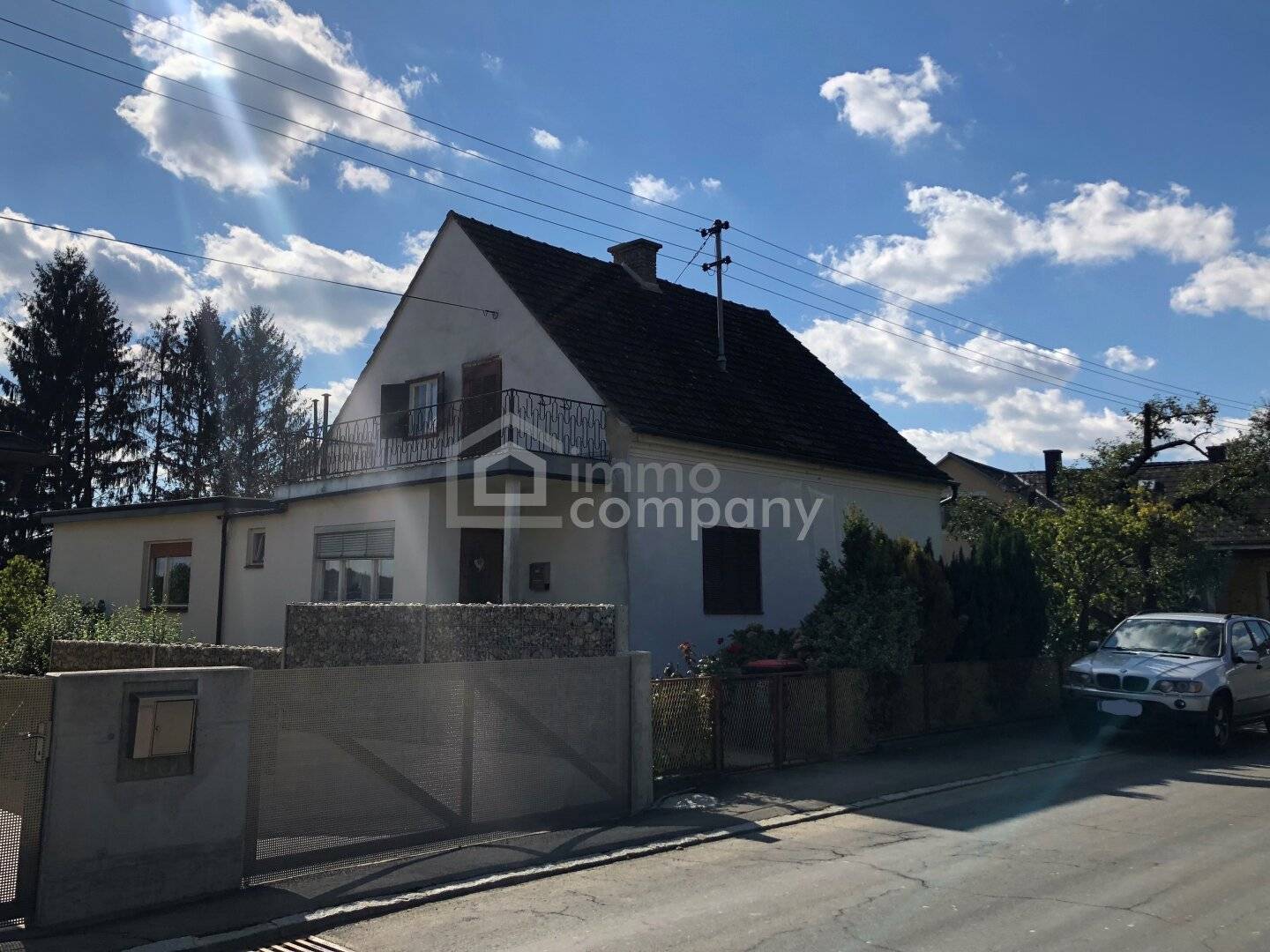 Vintage – Einfamilienhaus am Ortsrand von Jennersdorf