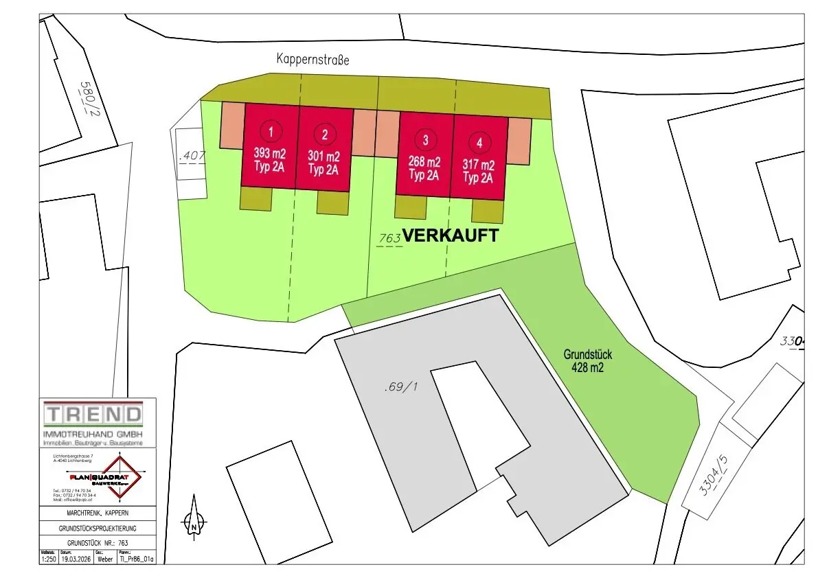 MODERN SEMI-DETACHED HOUSES (from 109 m² to 140 m²) in preferred residential area - model house available