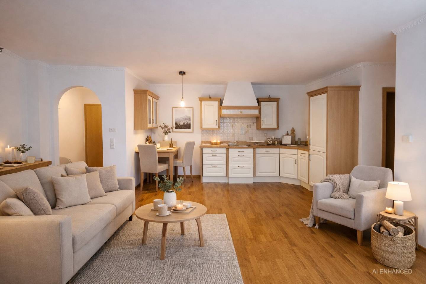 3-Zimmer-Wohnung in bester zentraler Lage – ideal für Wohnen und Arbeiten!