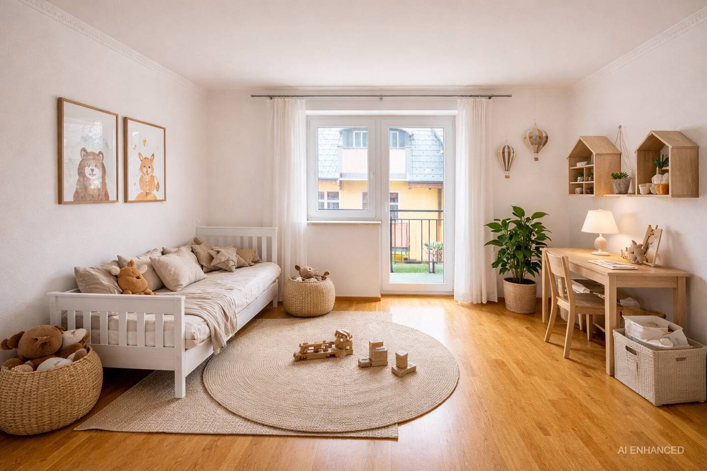 3-Zimmer-Wohnung in bester zentraler Lage – ideal für Wohnen und Arbeiten!